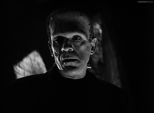 horrorfixxx:  The love in The Monster’s eyes is so heartbreaking and beautiful.