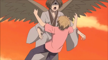 drabblesetc:  Love how Natsume never gets any fall damage