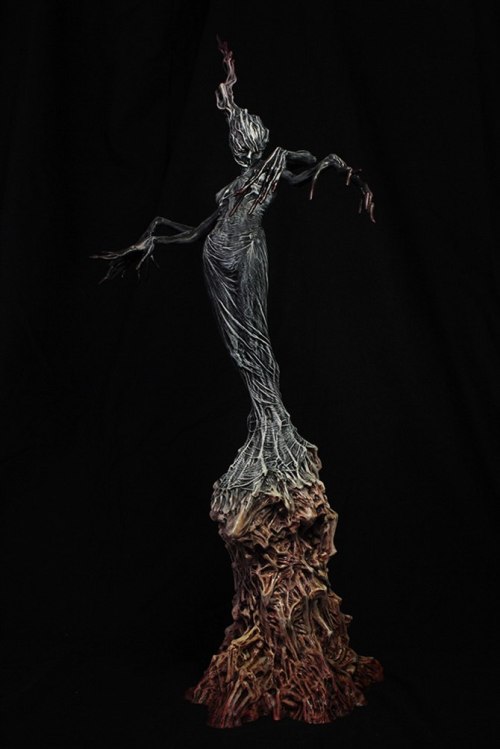 socialpsychopathblr - Eerie sculptures by Matthew J. Levin