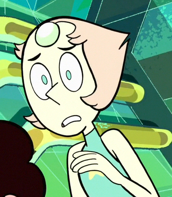 artemispanthar:  I like how Pearl sometimes has really thick eyebrows. They should do that more often   I’m starting a screencap collection