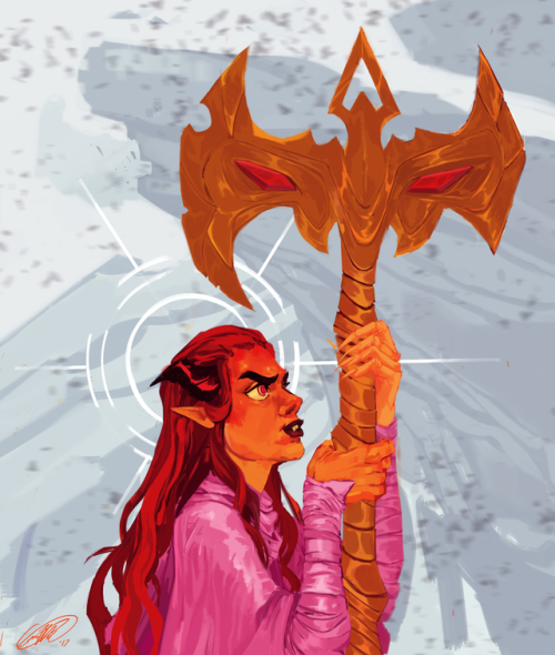 i lovb @avasdemon and this angry child