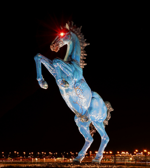 The Devil Is A Horse.