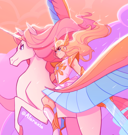 alaraxia:Loving She-Ra, not loving learning to draw horses