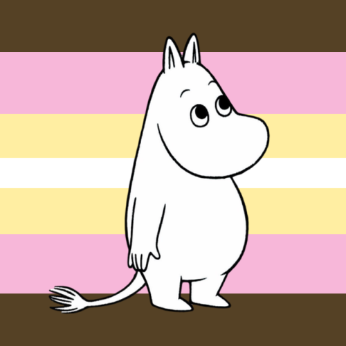 MOOMINTROLL from MOOMIN EATS WORMS requested by anonymous
