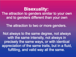 fandomsandfeminism:  I’m just really, really pleased that I’m bisexual.  