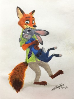 stefibentivegna:Judy and nick ♥️Eeee &lt;3