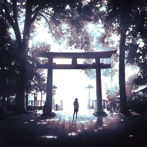 theartofanimation: Ilya Kuvshinov   -  kuvshinov-ilya.tumblr.com  -  http