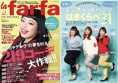 chinesefashionlovers: Today, let’s talk about LA FARFA MAGAZINE. “We don’t promote