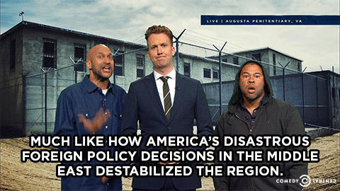 comedycentral:The Daily Show looks at voting rights for felons with a couple familiar faces.
