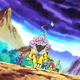 ap-pokemon:  #243 Raikou - Embodies the speed of lightning, with a roar that sounds