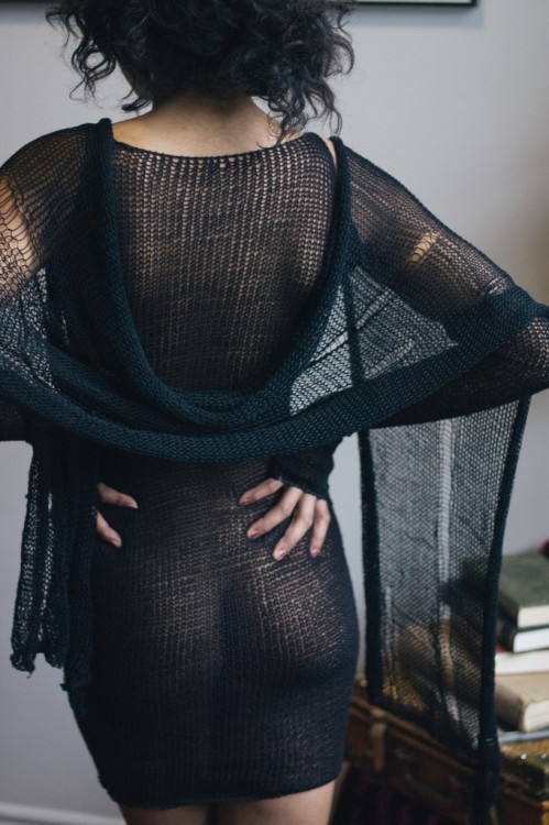 astasiaabasia: thelingerieaddict Maude Nibelungen: Boudoir Knitwear That Blurs the Lines