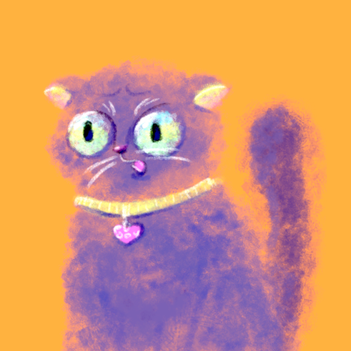 caturdaydrawings: Daily Cat Drawing #216