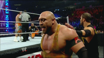 bulamutumumo:  See what I mean? It’s like his hands are glued to Ryback.