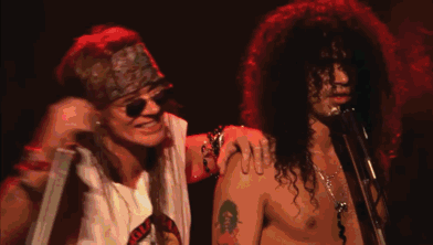 • (Axl Rose) Live At The Ritz, 1991.