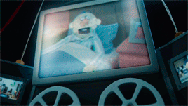 Oh! Looks Like Someones Having A Bad Dream!