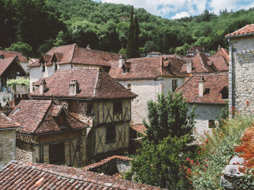 Saint-Cirq-Lapopie, Lot, France