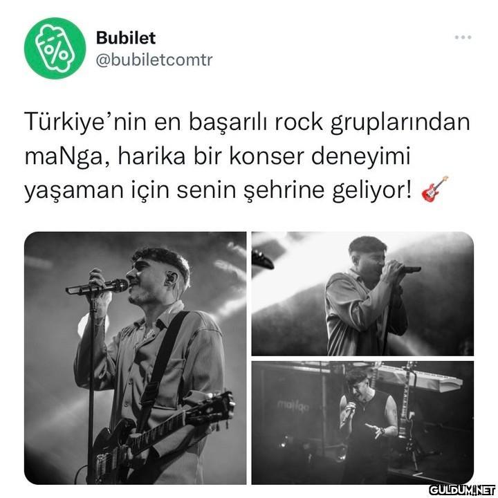 Şehrindeki konserlere...