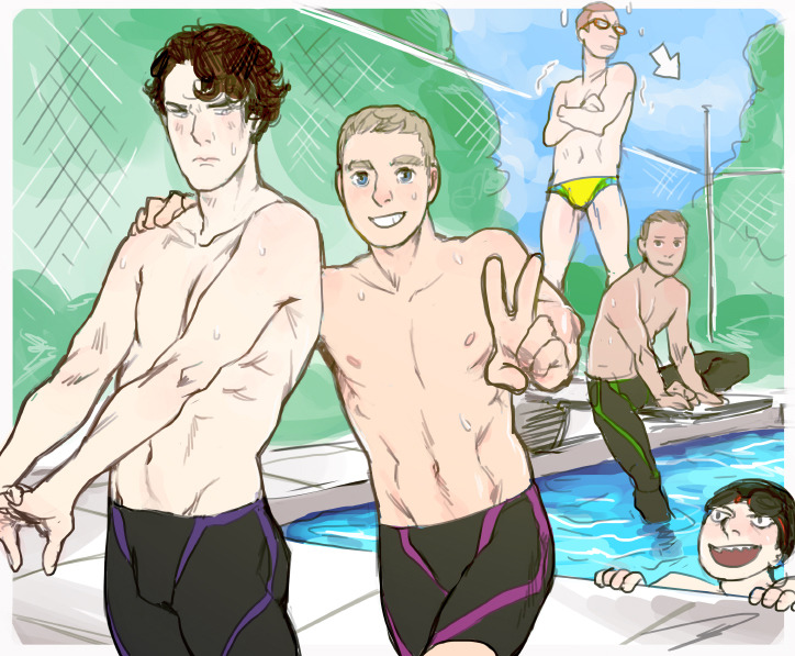Baker Street Swim Club :O i wasn&rsquo;t going to do this because i don&rsquo;t