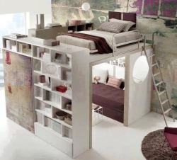 I would like a bedroom like this!