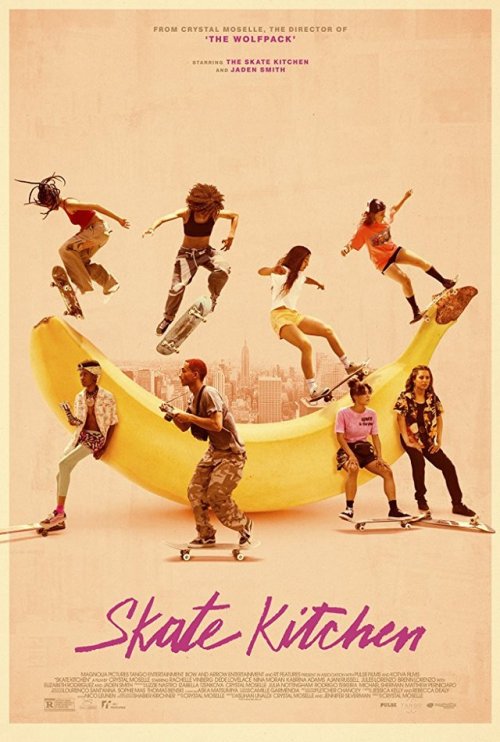 oldfilmsflicker:new-to-me #223 - Skate Kitchen