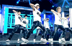  infinite x dancing   
