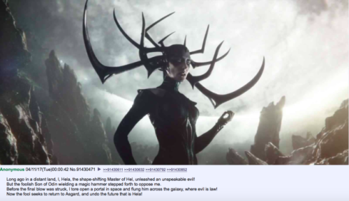 Long ago, in a distant land, I, Hela, the porn pictures