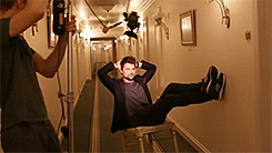 sheisbaffled:  Behind the scenes video of Danila’s photoshoot for Glamour Magazine Russia. (x) 