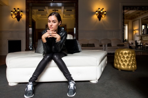 fuckingsashagrey: Sasha Grey at the ‘Forum of the Future’