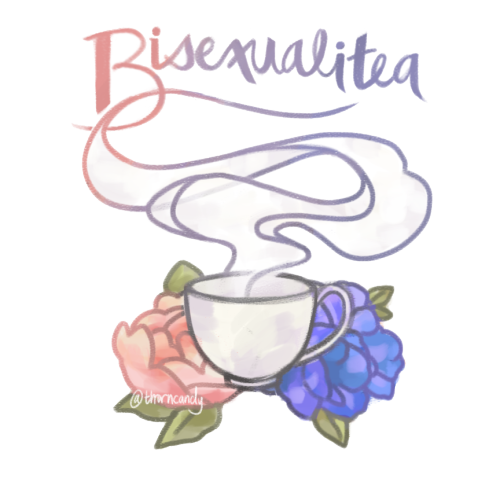 thorncandy:bisexualitea (available on redbubble)