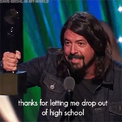 frenchgirl1999:  Gotta love Dave Grohl.