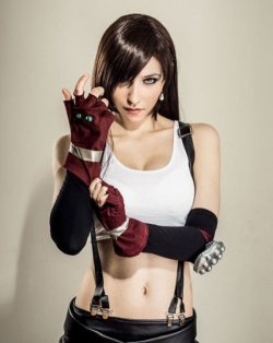 hottestcosplayer:  Tifa has never looked