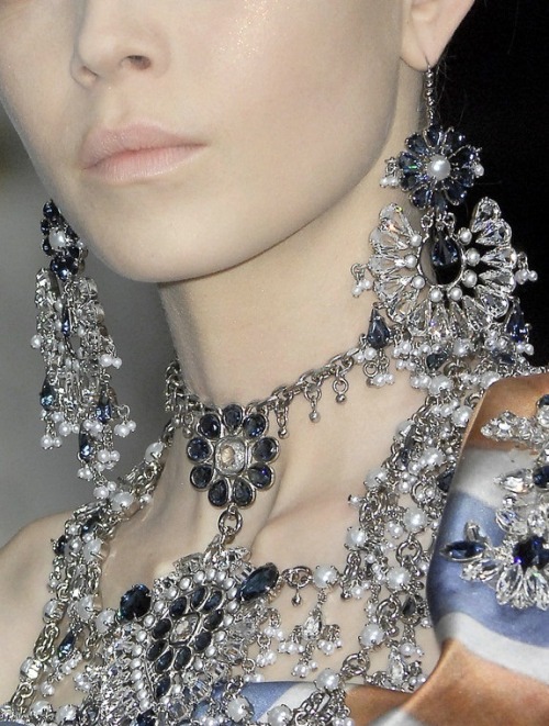 Alexander McQueen Fall 2008