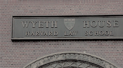 odairannies:On our very first day at Harvard, a very wise Professor quoted Aristotle: “The law is re