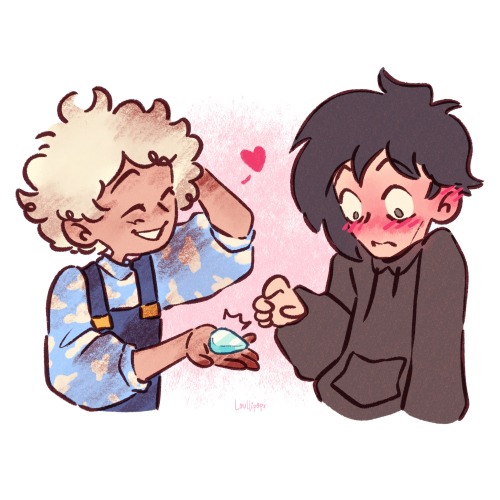 Recent Commission Of A Stardew Valley Farmer And Sebastian !! According To The Commissioner ( @/tipplersbane
