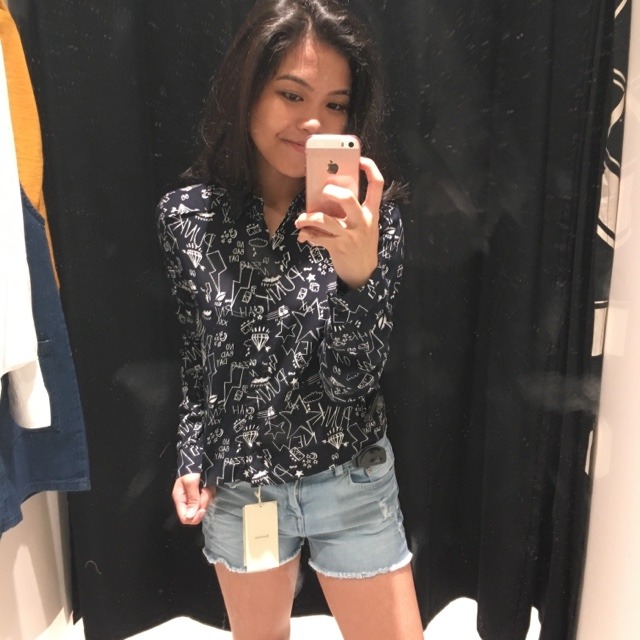lxdmng:  fitting room diary 02 ðŸ“Œ *Uniqlo, Bershka, Topshop PH