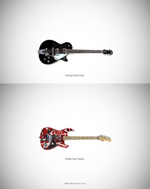 Porn naveplanetexpress:  Famous Guitars by Federico photos