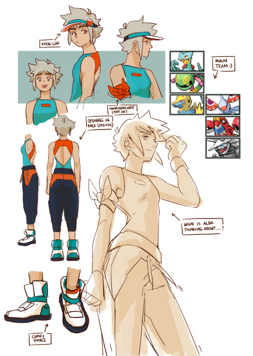 well i caved in and made a pkmn oc -which i ship with leon- and since i already have a couple of dra