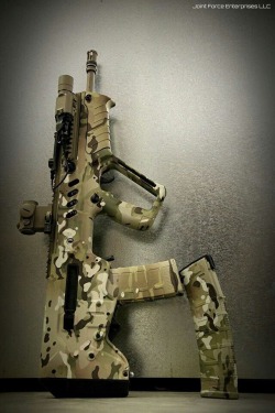 igunsandgear:  Multi-Cam Tavor done by Joint