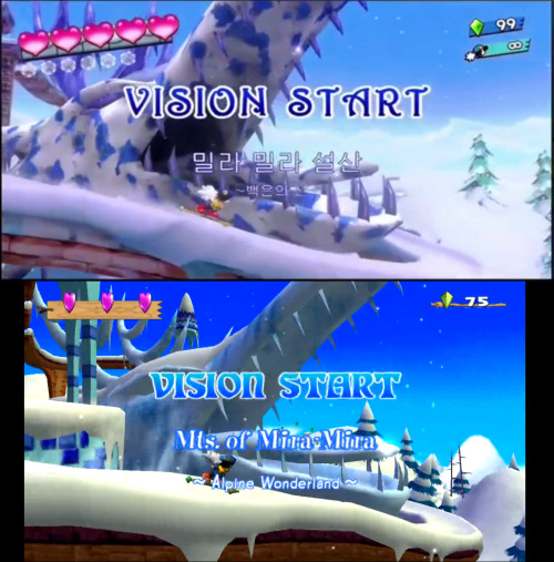 klonoa-at-blog:(Top screen) Phantasy Reverie Series(Bottom screen) Lunatea’s Veil (Note: Phantasy Re