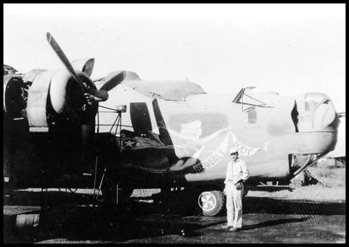 michell169:  Nose Art B-24