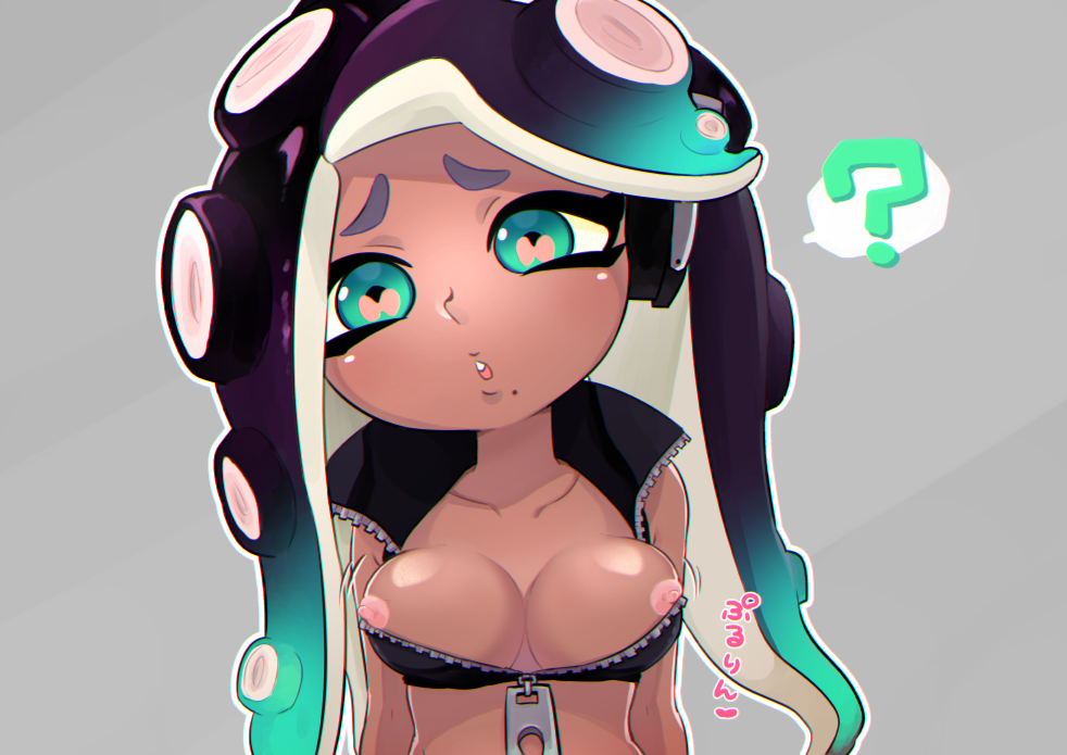 just-lewds:I heard you guys like Splatoon!(Small compilation of Marina new images)ask