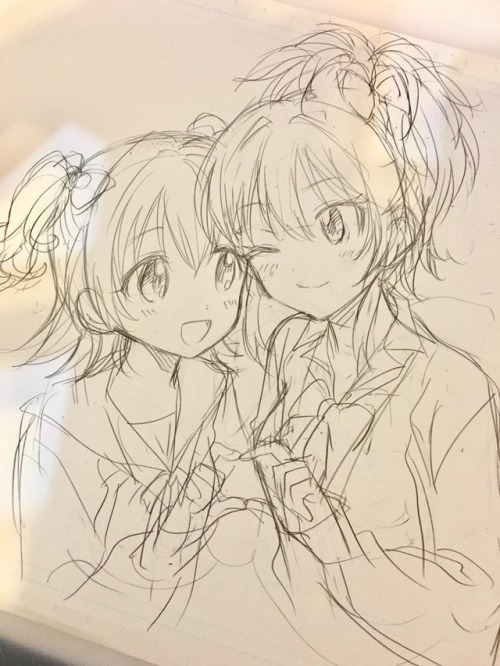cuteisanarchy:twitter.com/ponnzuame/status/1028982160466669569 カット描こうと