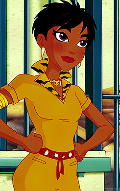 Black Characters in Animation — mari-mccabes: Vixen (Mari McCabe) in DC  Superhero...