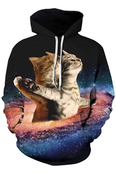 XXX ushedlydcoll: Dope Hoodies Series  Space photo