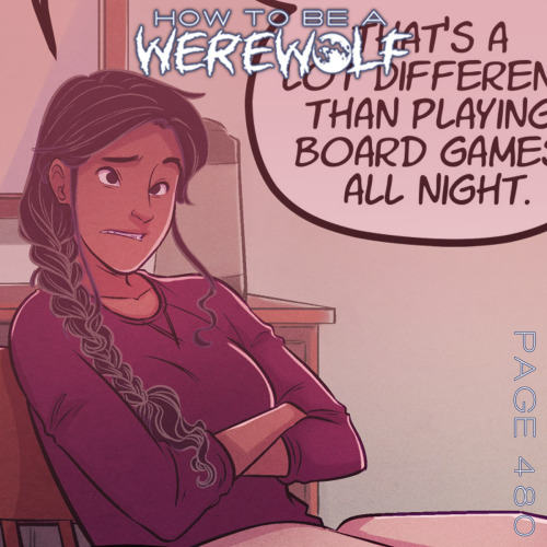 shawnlenore:Back to serving up complicated werewolf comics!If you like HTBAW, check out my Patreon t
