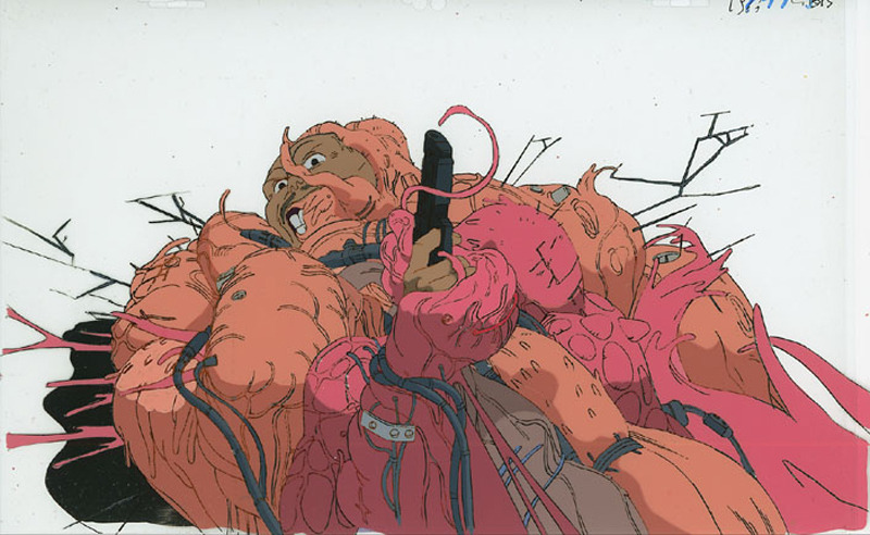 wannabeanimator:  Akira (1988) | fx animation cels (x) 