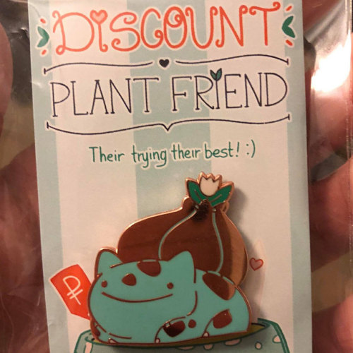 retrogamingblog: Bulbasaur Pins made by Akirata