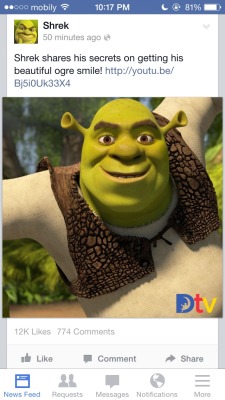 dietcondoms:  this is the official shrek