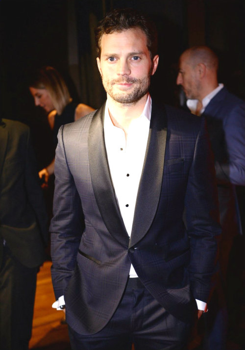 Jamie Dornan Celebrates Hugo Boss&rsquo; New Scent in ParisJamie Dornan is looking as handsome a