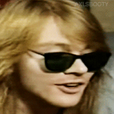 Axl Rose & His Smile